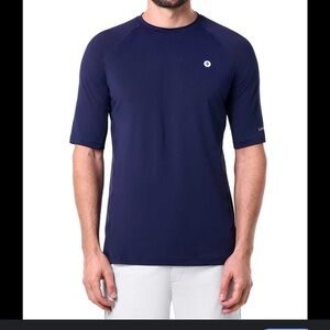 Coolibar Navy Performance T-Shirt small men’s